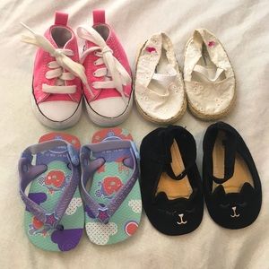 3for20/5for25 4 pairs shoes Converse Ralph Lauren